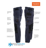 Tranemo Workwear Pantalones de trabajo para mujer Tranemo Workwear Craftsman PRO 7759-15