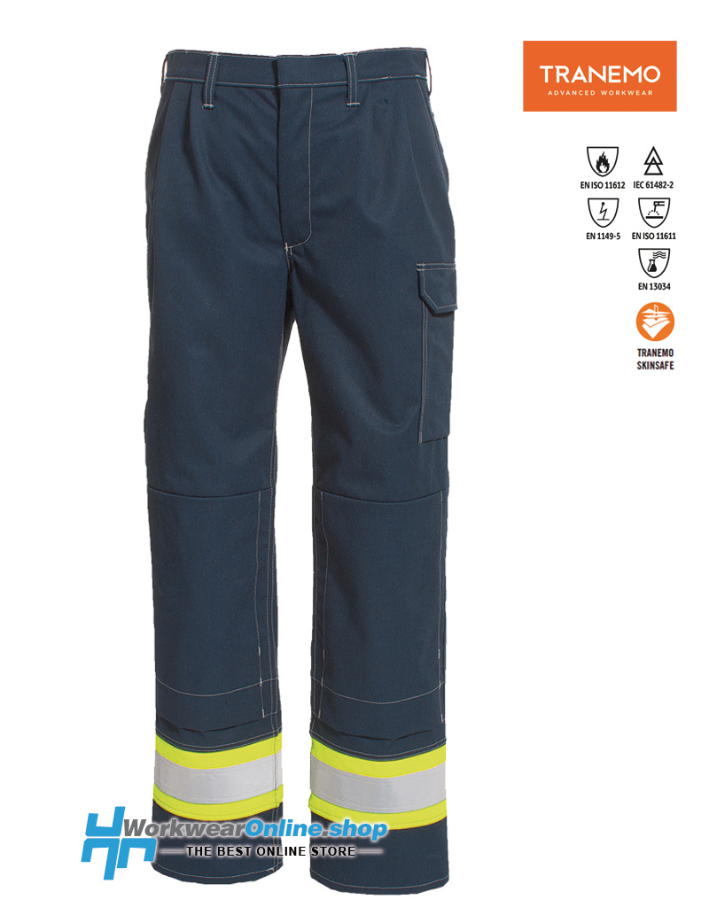 Tranemo Workwear Pantalon de travail Tranemo Workwear 5726-88 Cantex 57