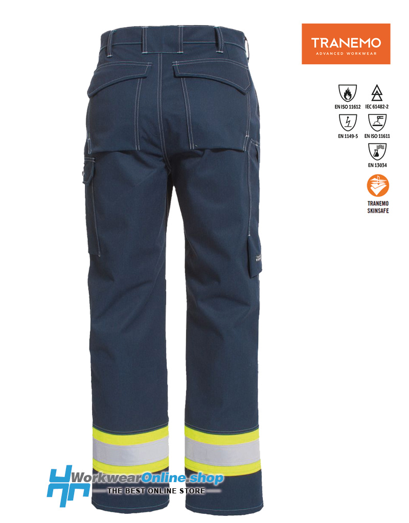 Tranemo Workwear Pantalon de travail Tranemo Workwear 5726-88 Cantex 57