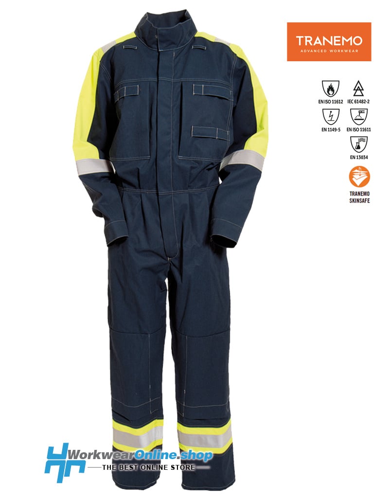 Tranemo Workwear Vêtements de travail Tranemo 5716-88 Cantex 57 Combinaison