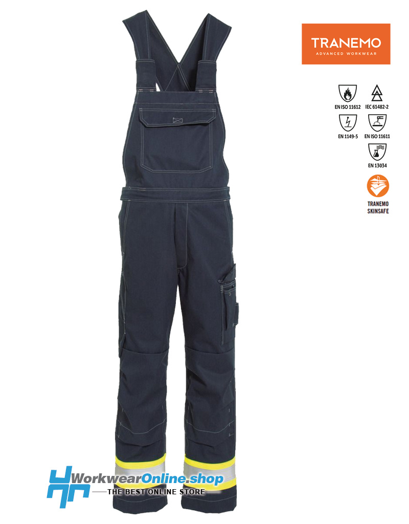 Tranemo Workwear Tranemo Workwear 5742-88 Cantex 57 Dungarees