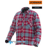 Jobman Workwear Jobman Workwear 5157 Quilted flannel shirt