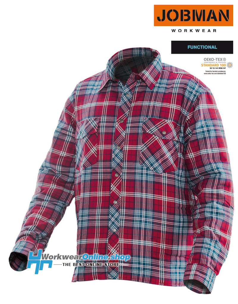 Jobman Workwear Jobman Workwear 5138 Flannel Shirt