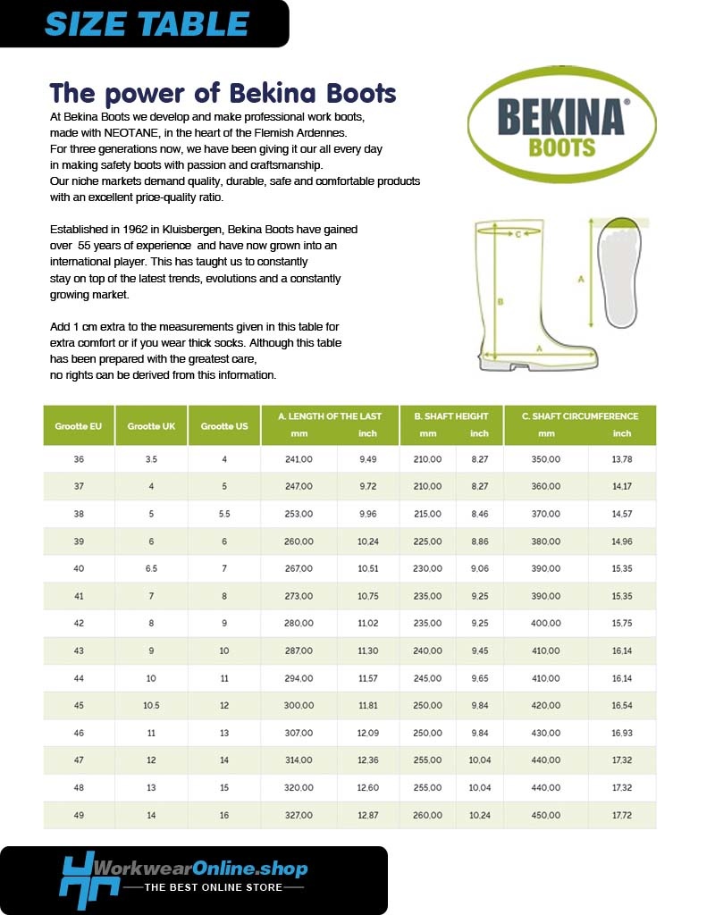 Bekina Safety Boots Bekina Litefield O4 Green-Brown