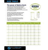 Bekina Safety Boots Bekina insoles in box