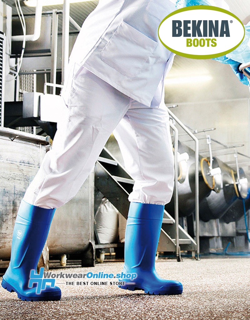Bekina Safety Boots Bekina 107-128-003 Steplite Easygrip S4 Blauw-Blauw Z