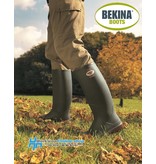 Bekina Safety Boots Bekina Litefield O4 Verde-Marrón
