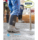 Bekina Safety Boots Bekina 107-128-013 Steplite X MF Solidgrip S5 Zwart-Zwart P