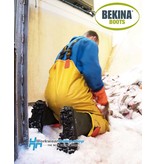 Bekina Safety Boots Bekina 107-128-016 Steplite X Thermoprotec S5 Vert-Marron P