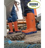 Bekina Safety Boots Bekina Steplite X Thermoprotec S5 Orange-Blau P