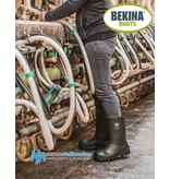 Bekina Safety Boots Bekina  107-128-031 Midlite X Solidgrip O4 Groen-Zwart P