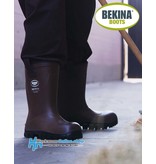 Bekina Safety Boots Bekina 107-128-028 Riglite X Fur Solidgrip S5 Braun-Schwarz P