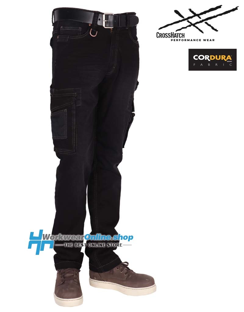 CrossHatch Workwear CrossHatch Bronco C1 Negro