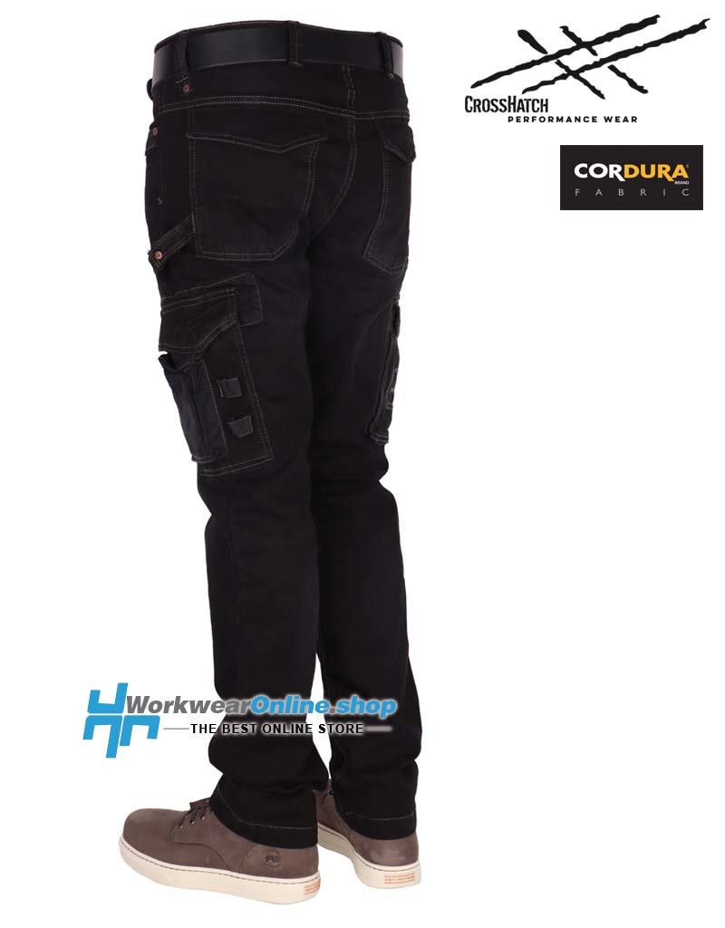 CrossHatch Workwear CrossHatch Bronco C1 Negro