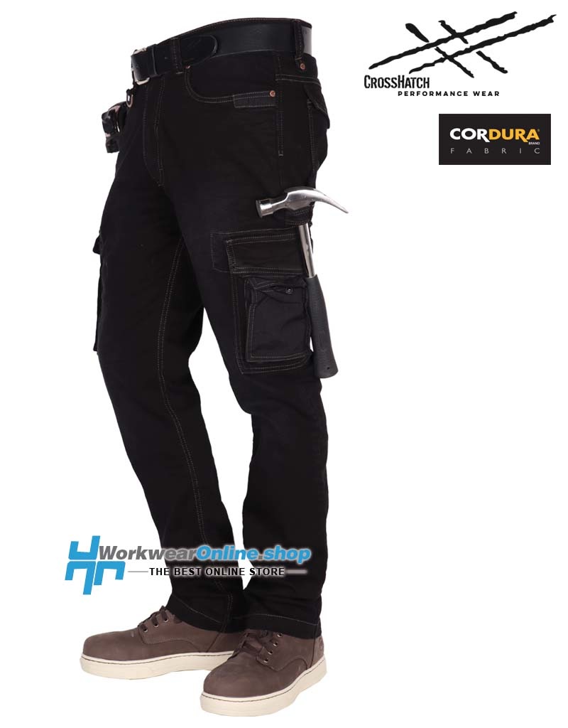 CrossHatch Workwear CrossHatch Bronco C1 Schwarz