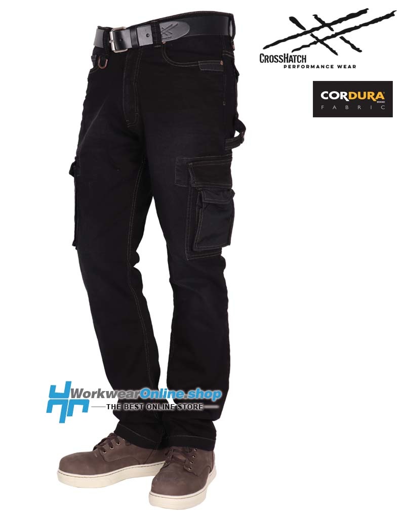 CrossHatch Workwear CrossHatch Bronco C1 Black
