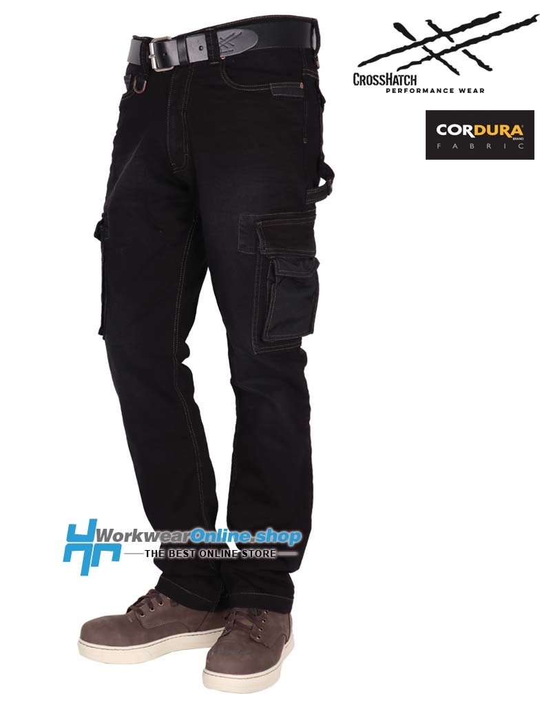 CrossHatch Workwear CrossHatch Bronco C1 Noir