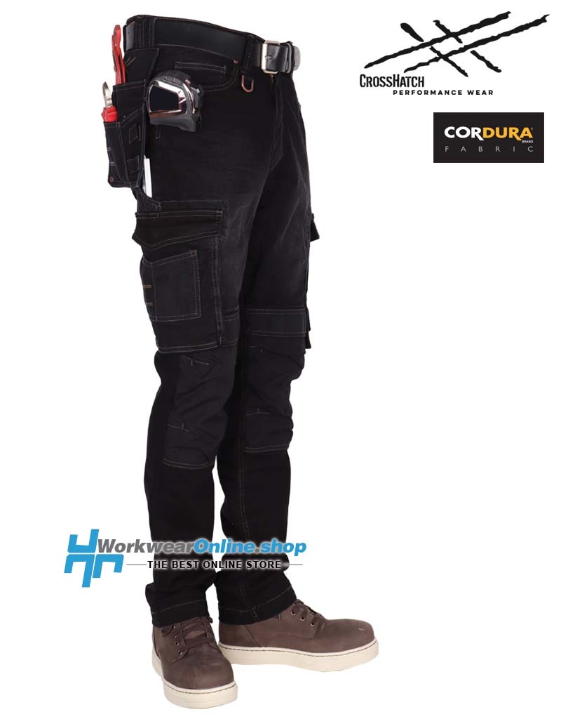 CrossHatch Workwear CrossHatch Bronco C5 Noir