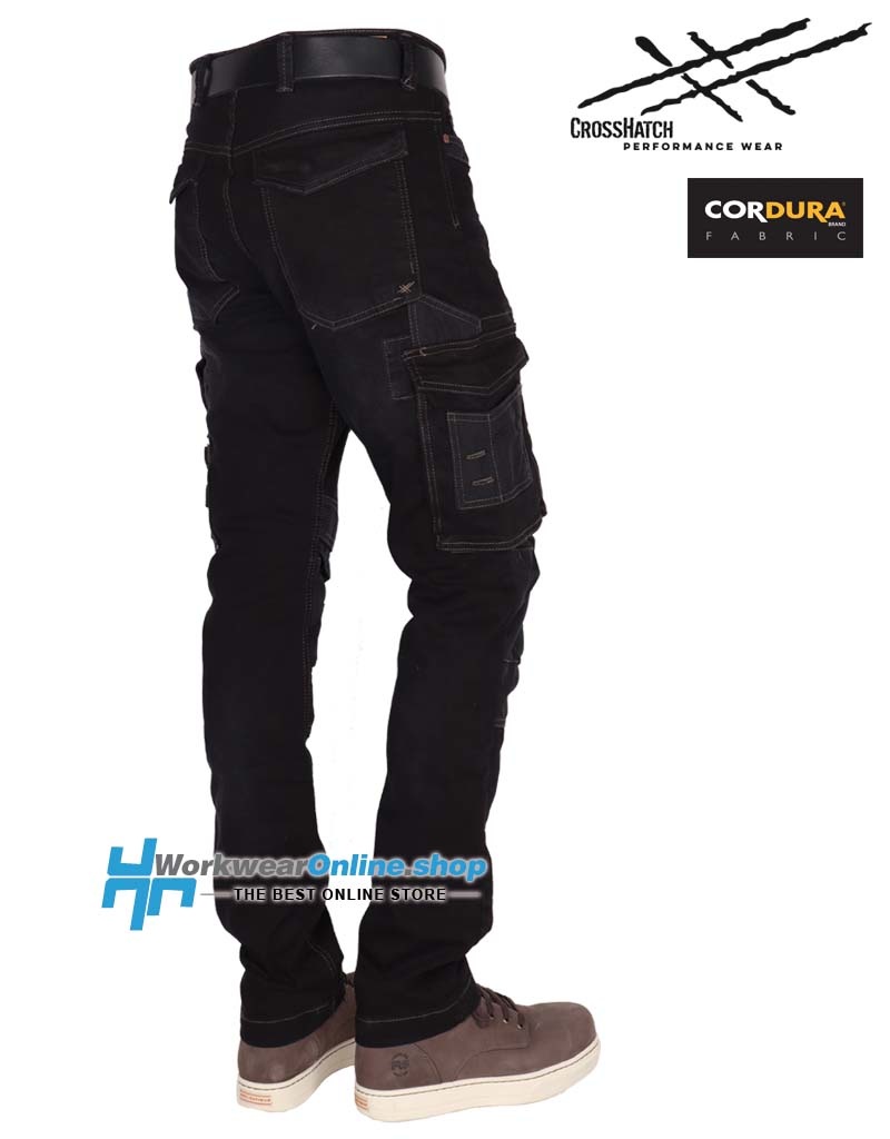 CrossHatch Workwear CrossHatch Bronco C5 Black