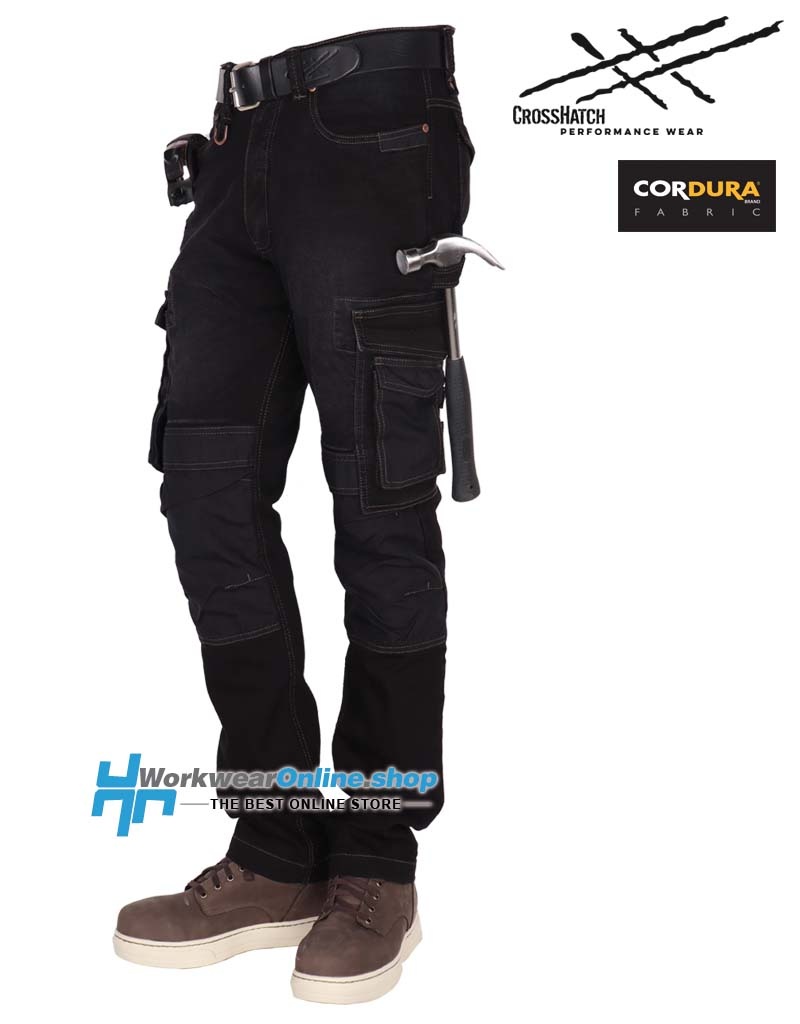 CrossHatch Workwear CrossHatch Bronco C5 Schwarz