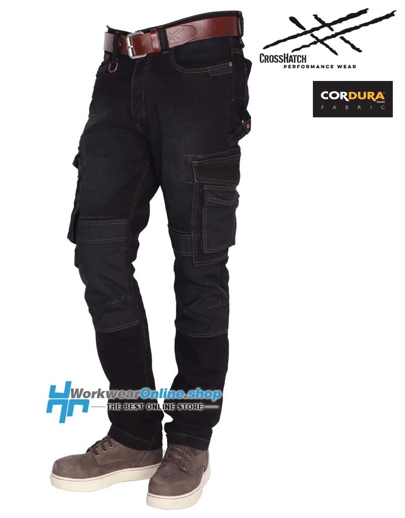 CrossHatch Workwear CrossHatch Bronco C5 Negro