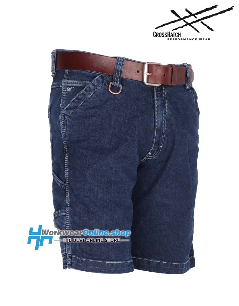 CrossHatch Workwear Caja de herramientas CrossHatch S-stretch corta