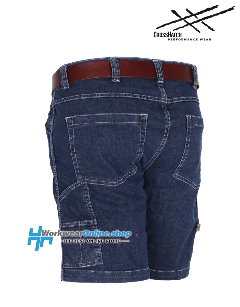 CrossHatch Workwear Caja de herramientas CrossHatch S-stretch corta