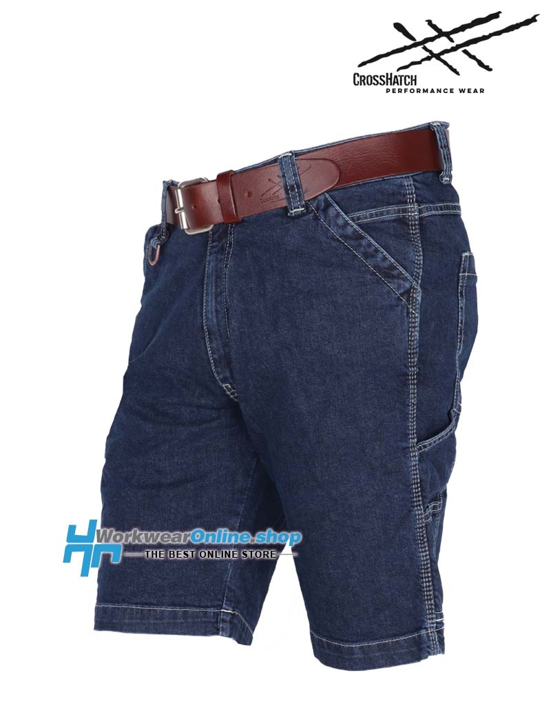 CrossHatch Workwear Caja de herramientas CrossHatch S-stretch corta