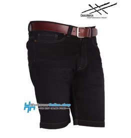 CrossHatch Workwear CrossHatch Bronco Short Noir