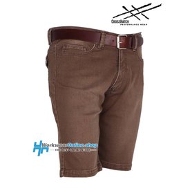 CrossHatch Workwear CrossHatch Bronco Court Marron