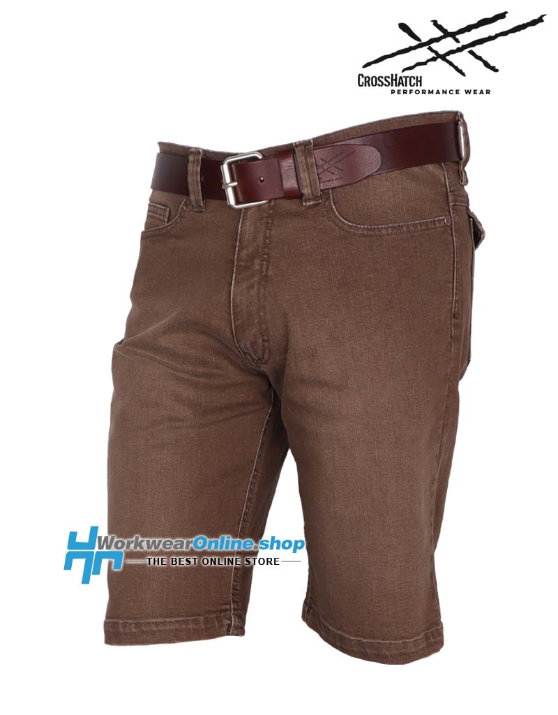 CrossHatch Workwear CrossHatch Bronco Court Marron