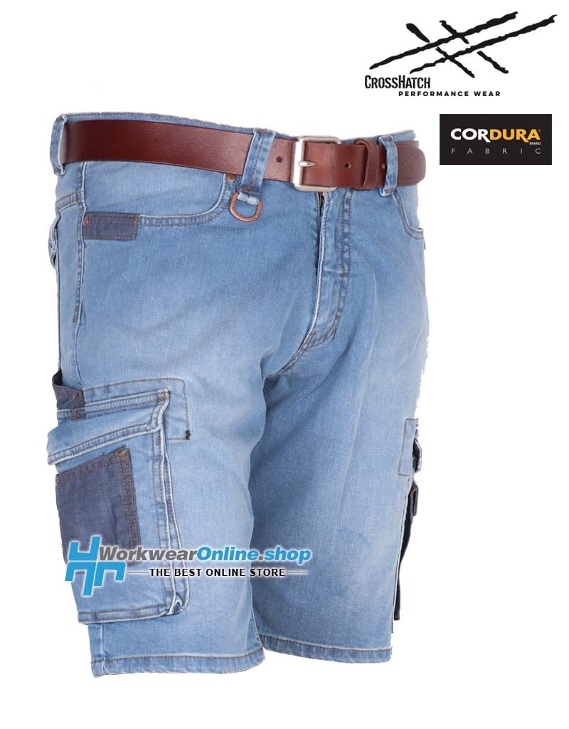 CrossHatch Workwear CrossHatch Bronco C-Short Light