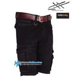 CrossHatch Workwear CrossHatch Bronco C-Short Negro