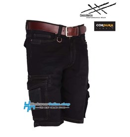 CrossHatch Workwear CrossHatch Bronco C-Short Noir