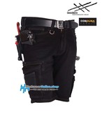 CrossHatch Workwear CrossHatch Bronco C-Short Negro