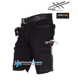 CrossHatch Workwear CrossHatch Bronco C-Short Noir