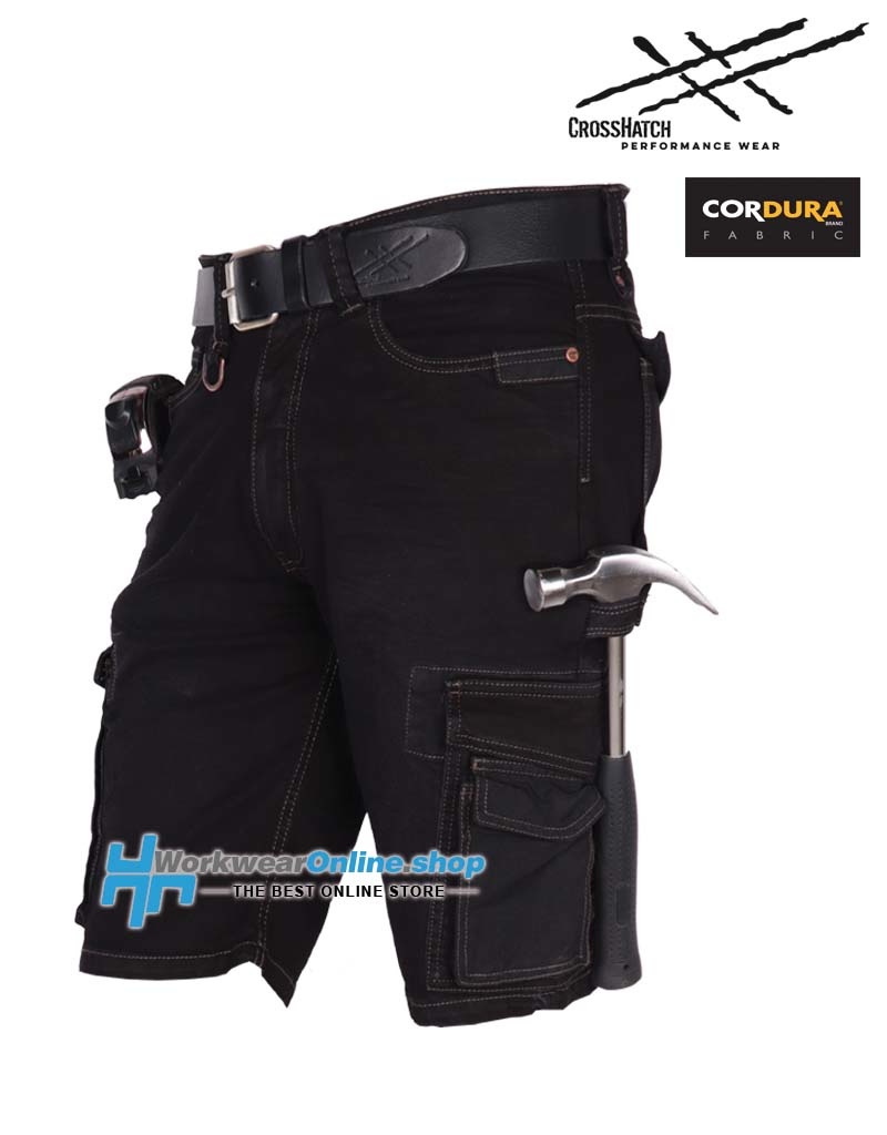 CrossHatch Workwear CrossHatch Bronco C-Short Black