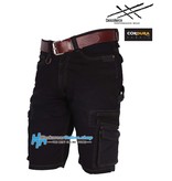 CrossHatch Workwear CrossHatch Bronco C-Short Schwarz