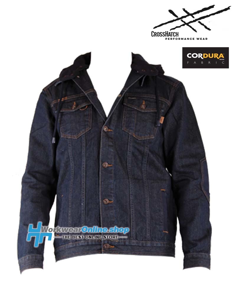 CrossHatch Workwear Chaqueta vaquera CrossHatch American C