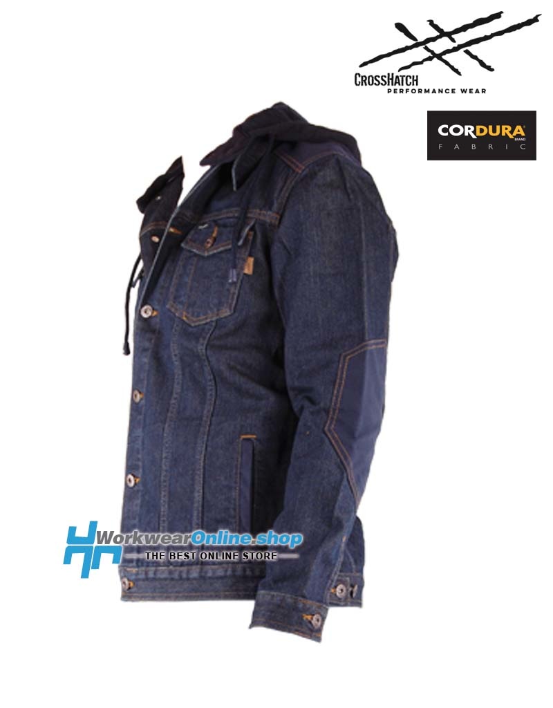 CrossHatch Workwear CrossHatch American C Jeans Jack