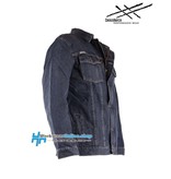 CrossHatch Workwear Veste en jean américaine CrossHatch