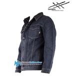 CrossHatch Workwear Amerikanische Jeansjacke von CrossHatch