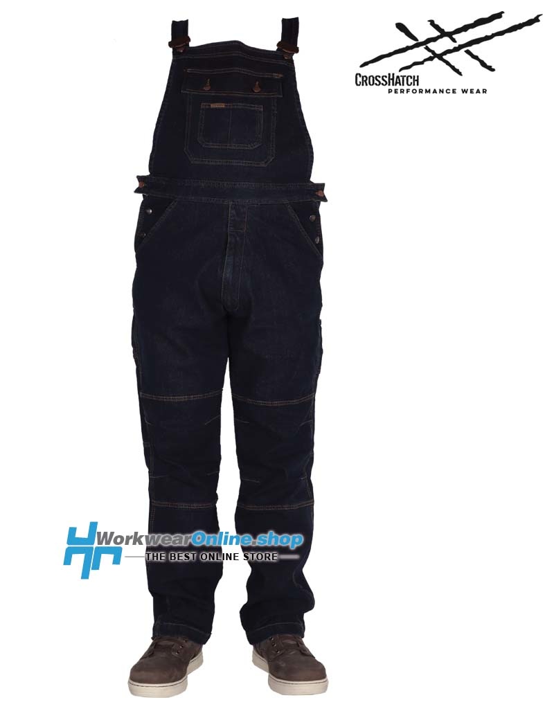 CrossHatch Workwear CrossHatch Kanadischer Latzhose