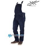 CrossHatch Workwear Salopet azul canadiense CrossHatch