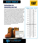 Caterpillar Safety Shoes Raupe Everett P725322