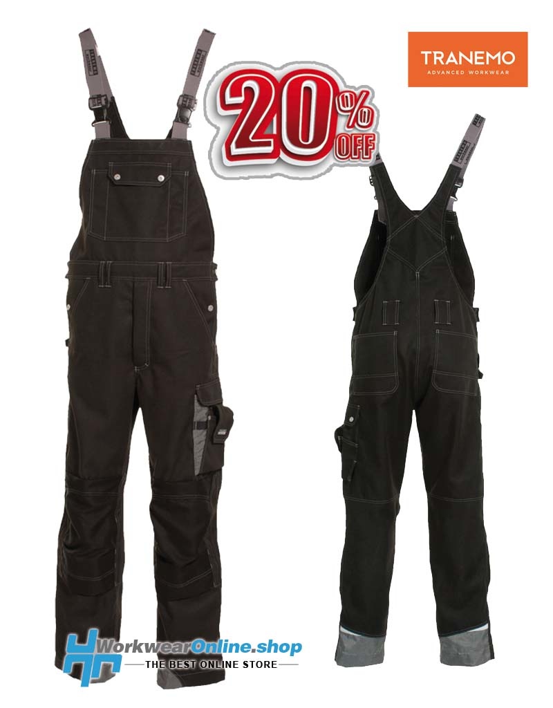 Tranemo Workwear Tranemo Workwear T-More 3540-28 Latzhose SALE