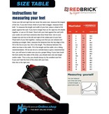 RedBrick Safety Sneakers Red Brick Branco