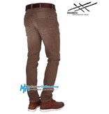 CrossHatch Workwear CrossHatch Vesper Brown