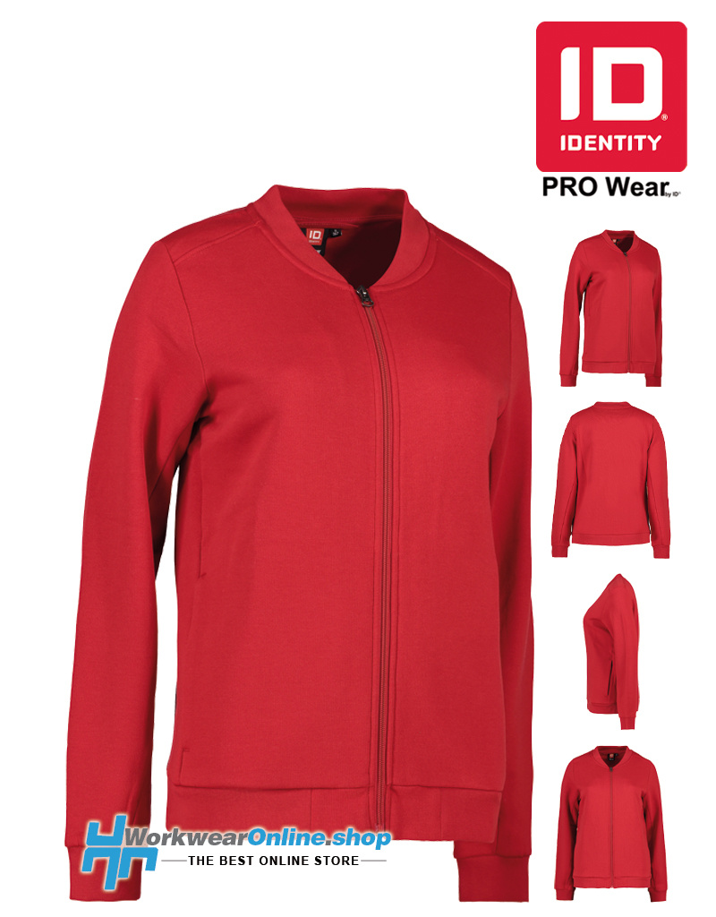 Identity Workwear Chaleco ID Identity 0367 Pro Wear para mujer