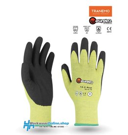 Eureka Handschoenen Tranemo RG0001 Guantes FR Contact (Negro/Amarillo)